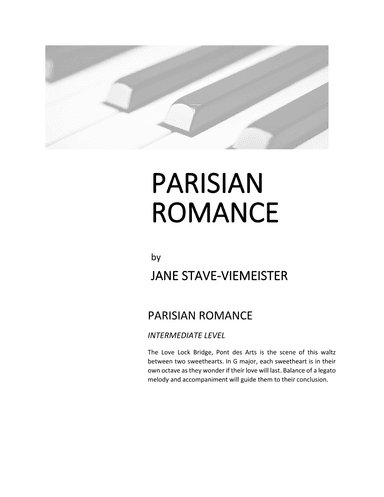 Parisian Romance