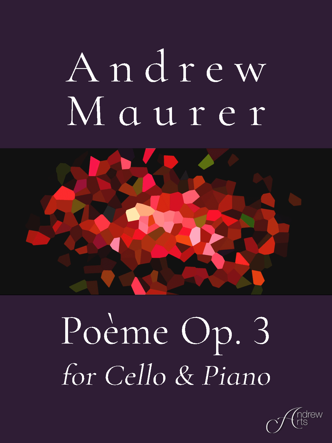 Poème Op. 3 for Cello & Piano
