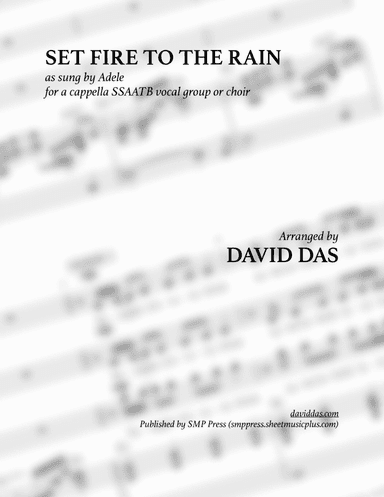 Set Fire To The Rain (arr. David Das)