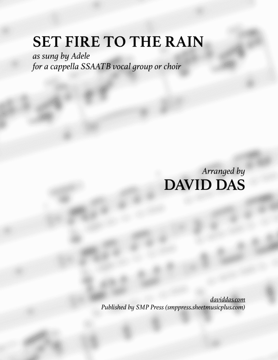 Set Fire To The Rain (arr. David Das)