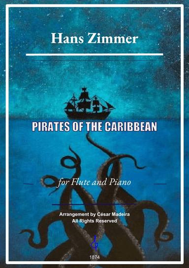 Pirates Of The Caribbean (arr. César Madeira)