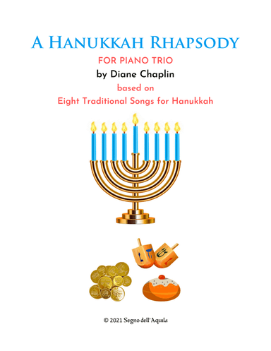 A Hanukkah Rhapsody for piano trio