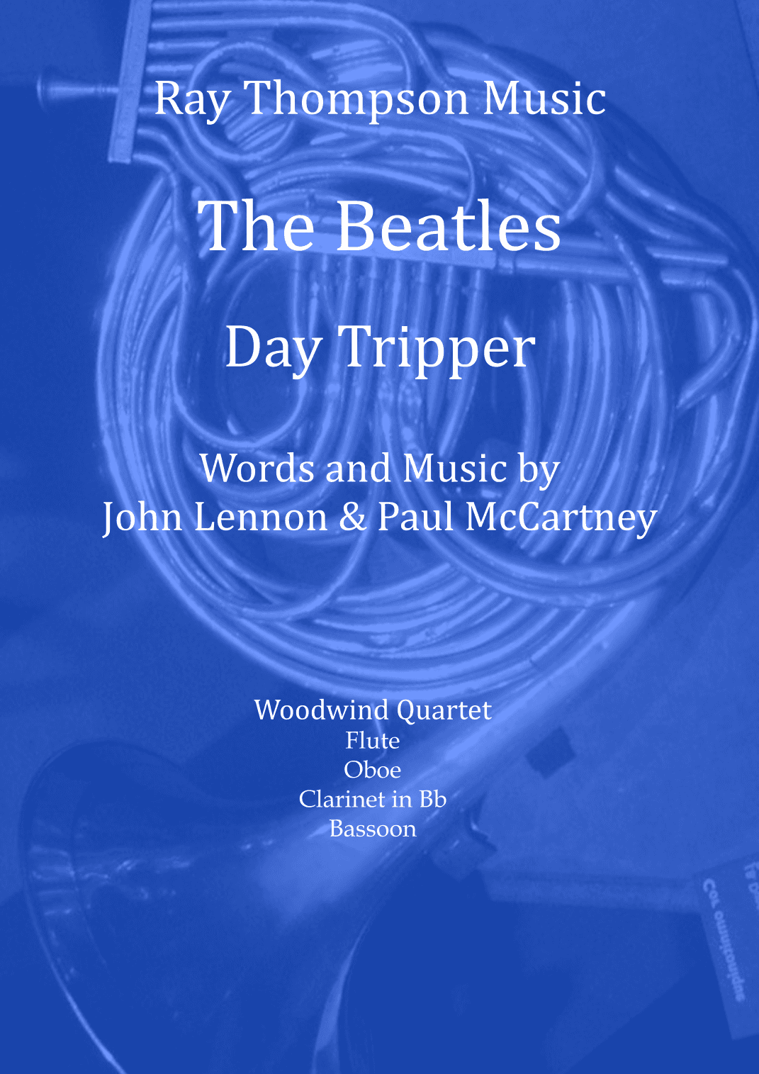 Day Tripper (arr. Ray Thompson)