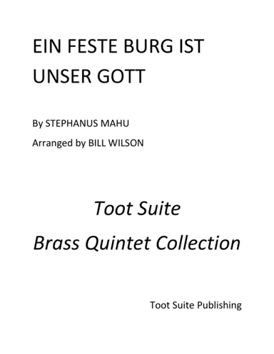 Ein Feste Burg Ist Unser Gott (arr. Bill Wilson)