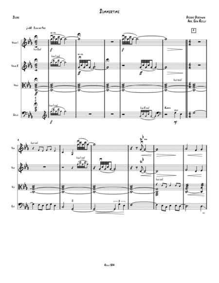 Summertime (arr. Erin A. Reilly)