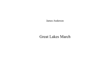 GREAT LAKES MARCH