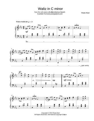 Waltz in C minor