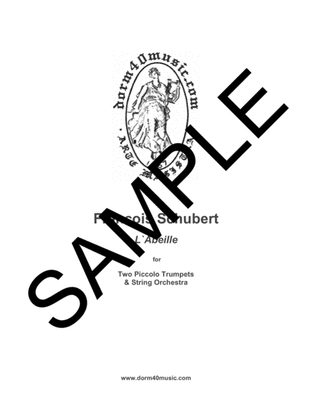 L`Abeille (The Bee) for Two Trumpets and String Orchestra (arr. Dorm 40 Music)