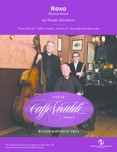 Roxo (Bossa Nova) by Roger Davidson