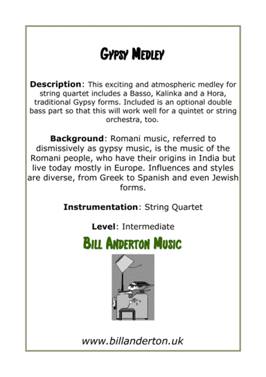 Old Time Music Hall Selection (arr. Bill Anderton Music)