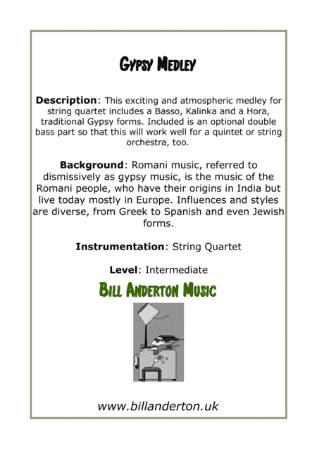 Old Time Music Hall Selection (arr. Bill Anderton Music)