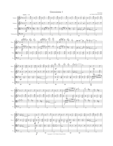 Gnossienne 1 (arr. Robert Edward Smith)