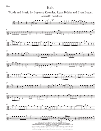 Halo (arr. Kevin Busse)