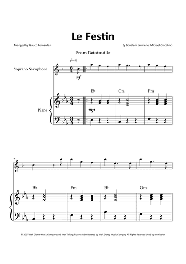 Le Festin (arr. Glauco Fernandes)
