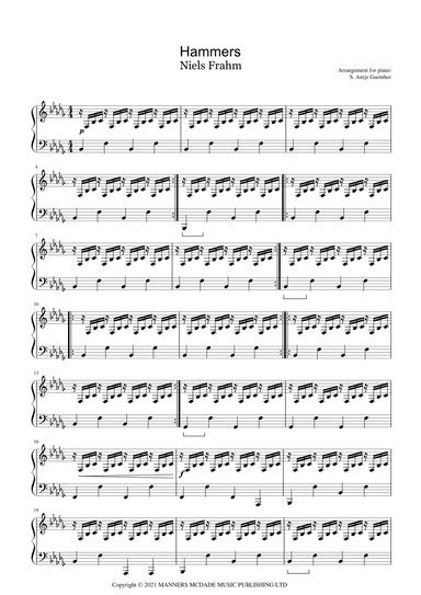 Hammers (arr. Antje Günther)