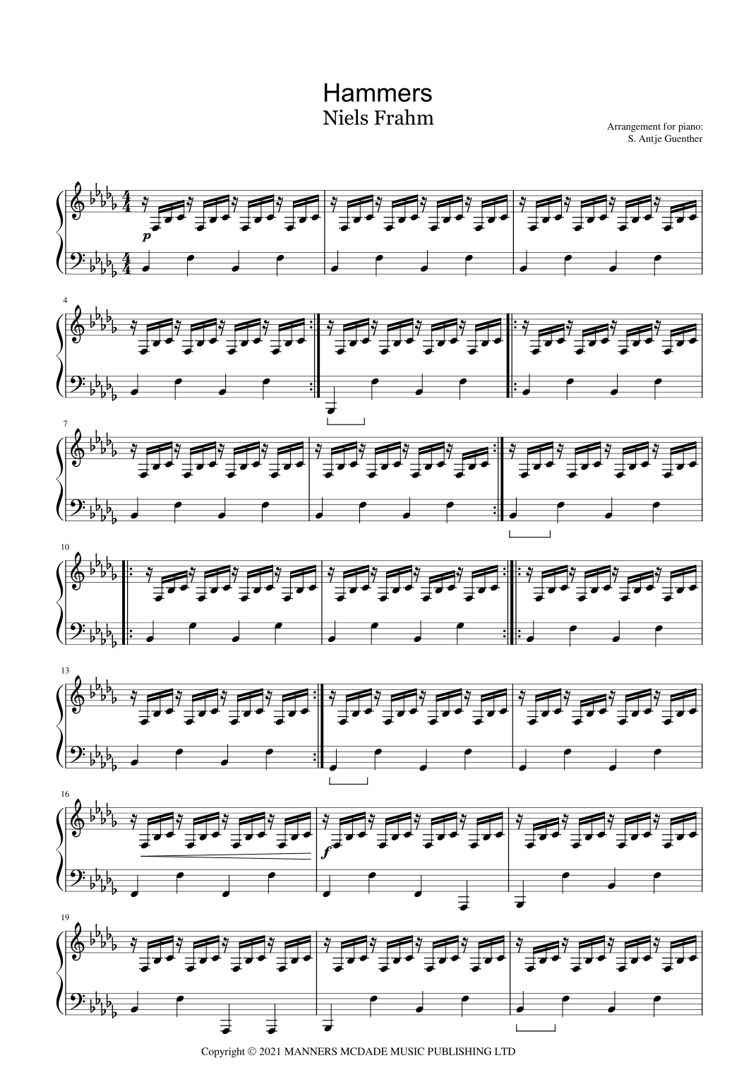 Hammers (arr. Antje Günther)