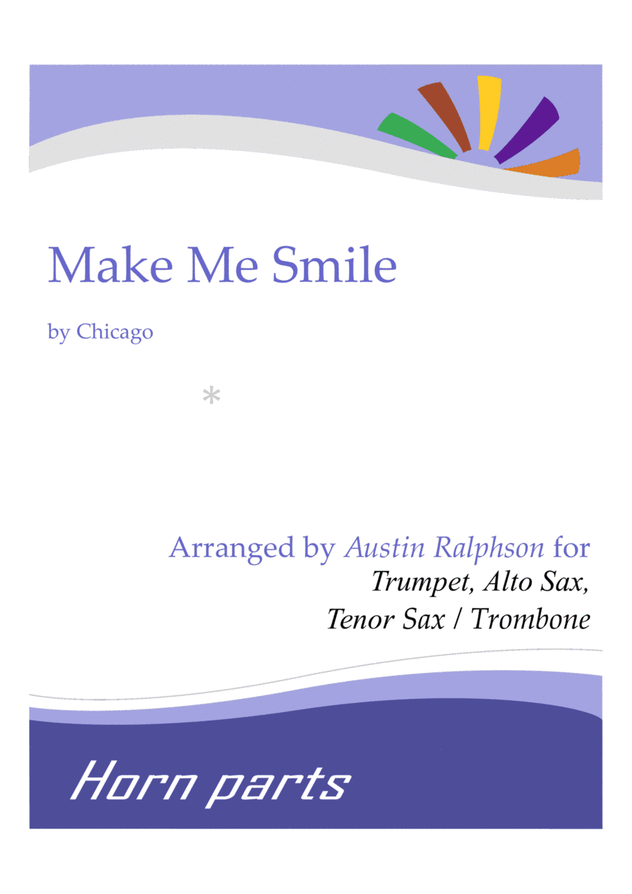 Make Me Smile (arr. Austin Ralphson)