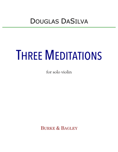Three Meditations