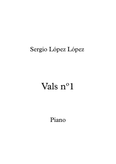 Vals nº1