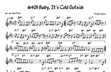 Baby, It's Cold Outside (arr. John Fries)