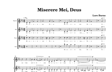 Miserere Mei