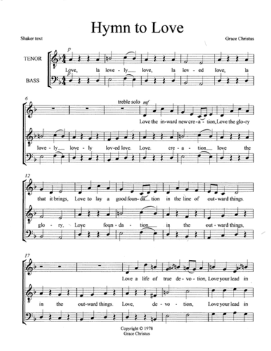 Hymn to Love