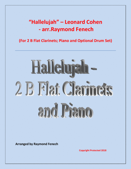 Hallelujah (arr. Raymond Fenech)