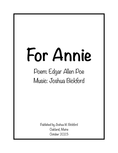 For Annie