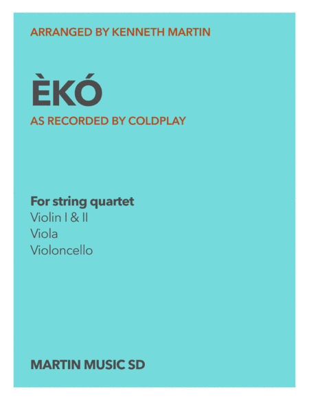Eko (arr. Kenneth Martin)