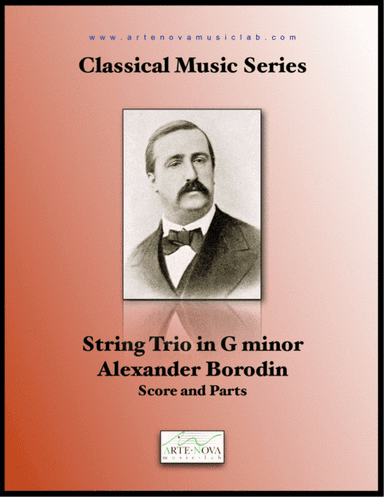 String Trio in G minor (arr. Arte Nova Music Lab)