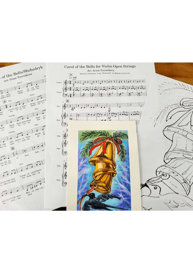 Carol of the Bells/Shchedryk (arr. Irina Tsernikova)