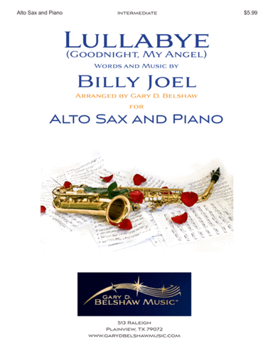 Lullabye (Goodnight, My Angel) (arr. Gary D. Belshaw (ASCAP))