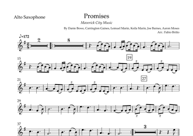 Promises (arr. Fabio Britto)