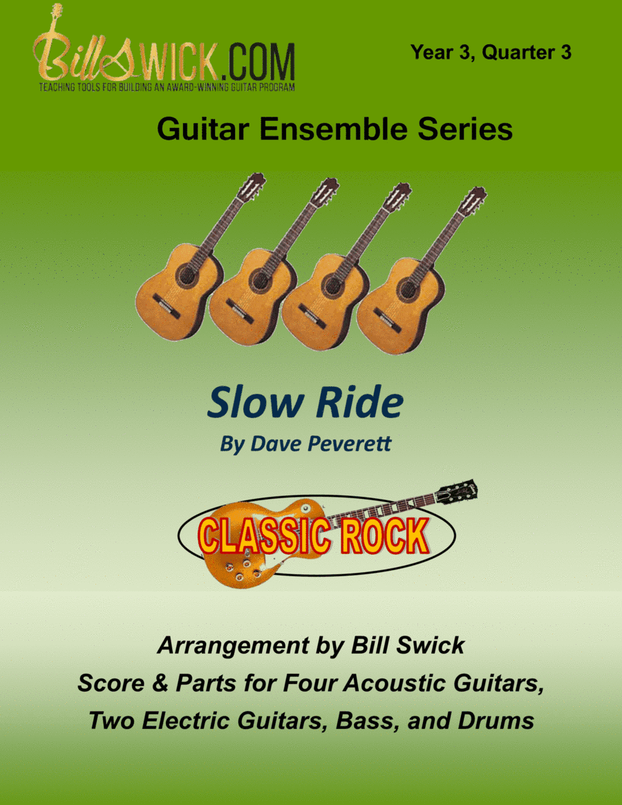 Slow Ride (arr. Bill Swick)