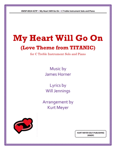 My Heart Will Go On (love Theme From 'titanic') (arr. Kurt Meyer)