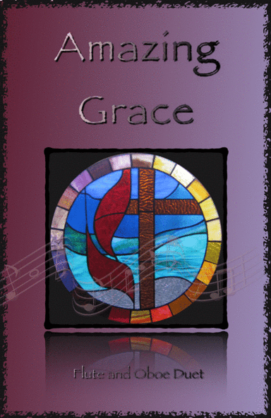 Amazing Grace, Gospel style for Flute and Oboe Duet (arr. David McKeown)