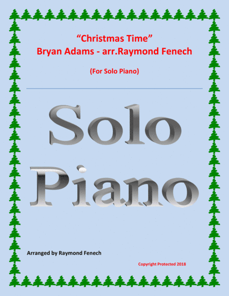 Christmas Time (arr. Raymond Fenech)