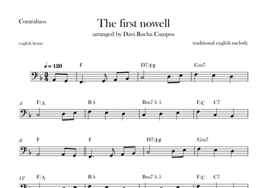 The First nowell (arr. Davi Rocha Campos)