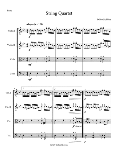 String Quartet