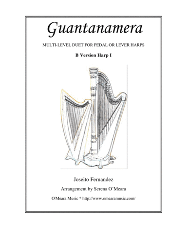 Guantanamera (arr. Serena O'Meara)