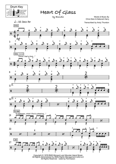 Heart Of Glass (arr. Andy Thurston)