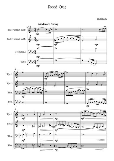 Reed Out - Brass Quartet