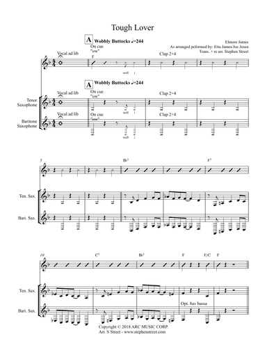 Tough Lover (arr. Stephen Street)