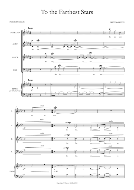 To the Farthest Stars