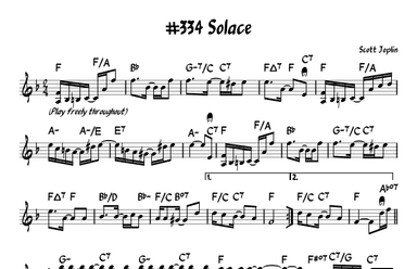 Solace (arr. arr. by John Fries)
