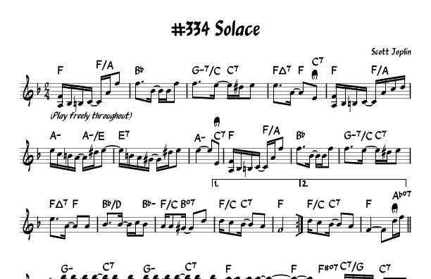 Solace (arr. arr. by John Fries)