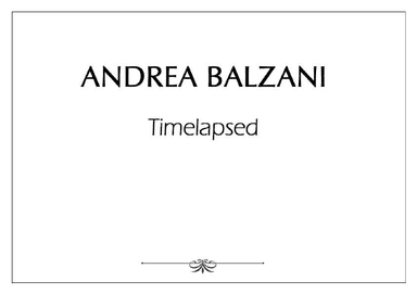 Timelapsed [PIANO SCORE] (foglio album)