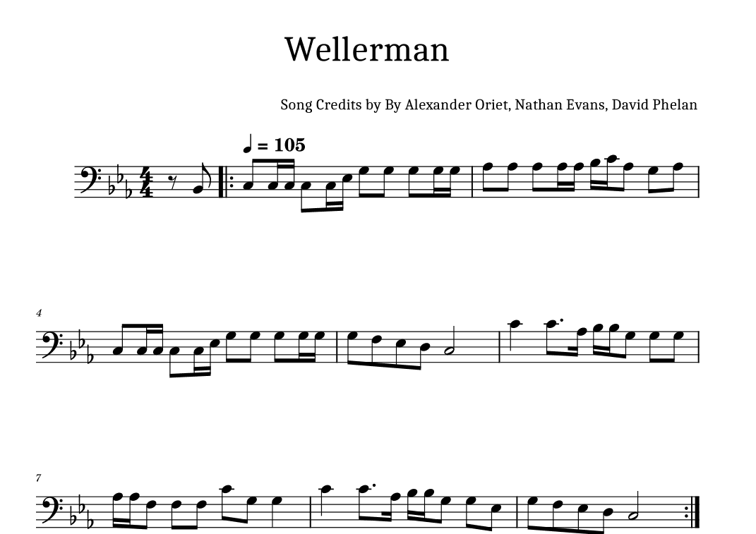Wellerman (arr. Funtom)
