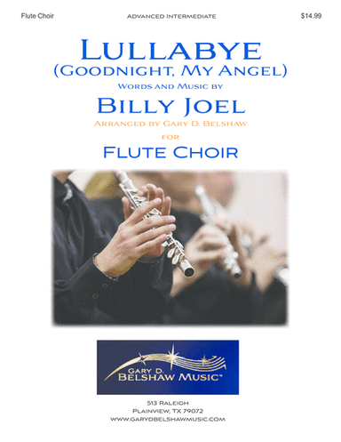 Lullabye (Goodnight, My Angel) (arr. Gary D. Belshaw (ASCAP))