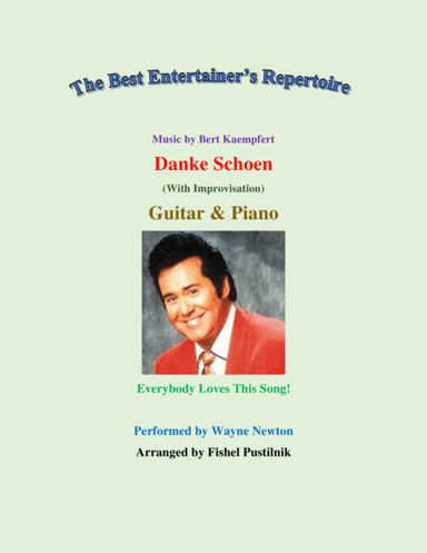 Danke Schoen (arr. Fishel Pustilnik)